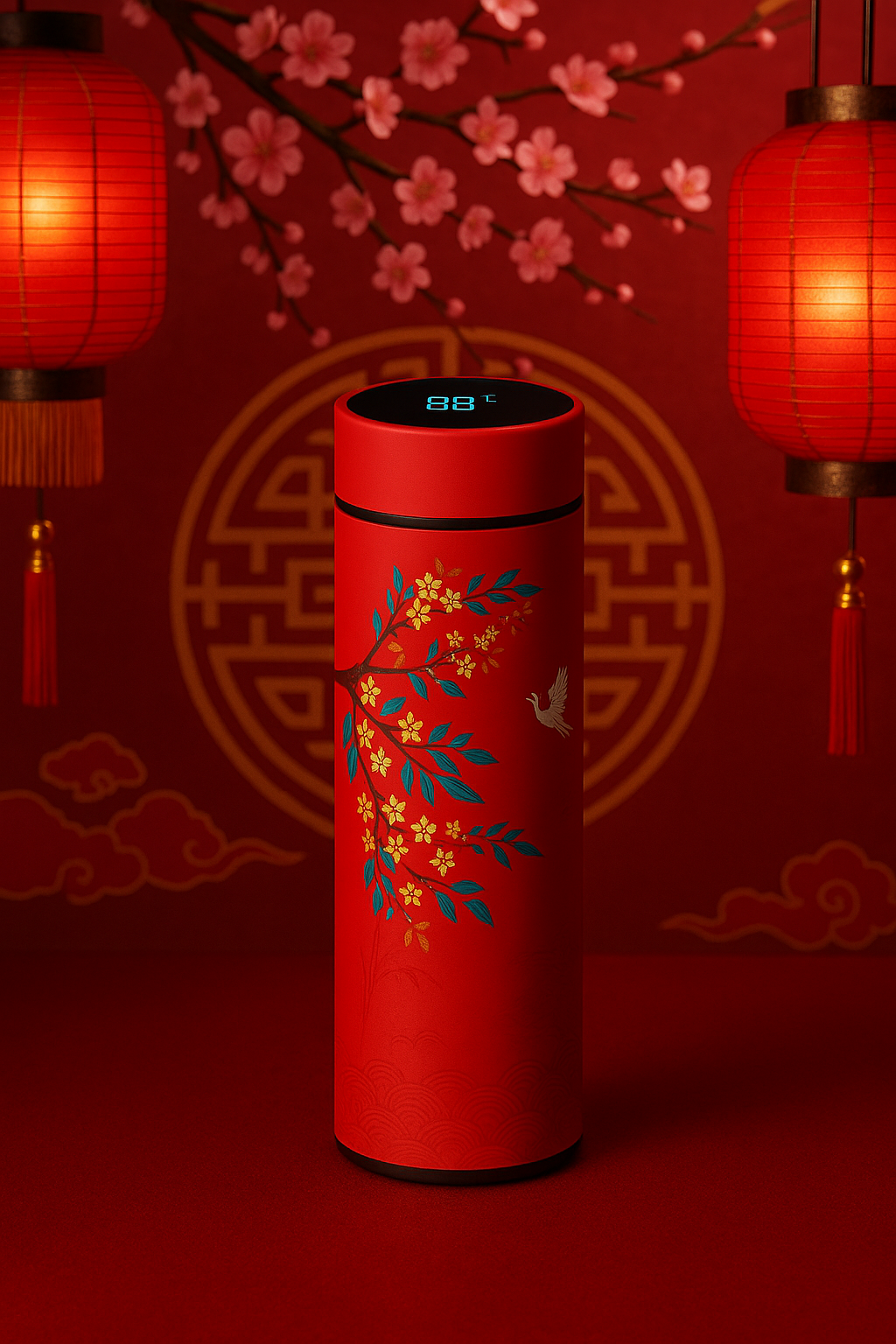 Collection Heritage – Bouteille Intelligente Inspirée d’Asie