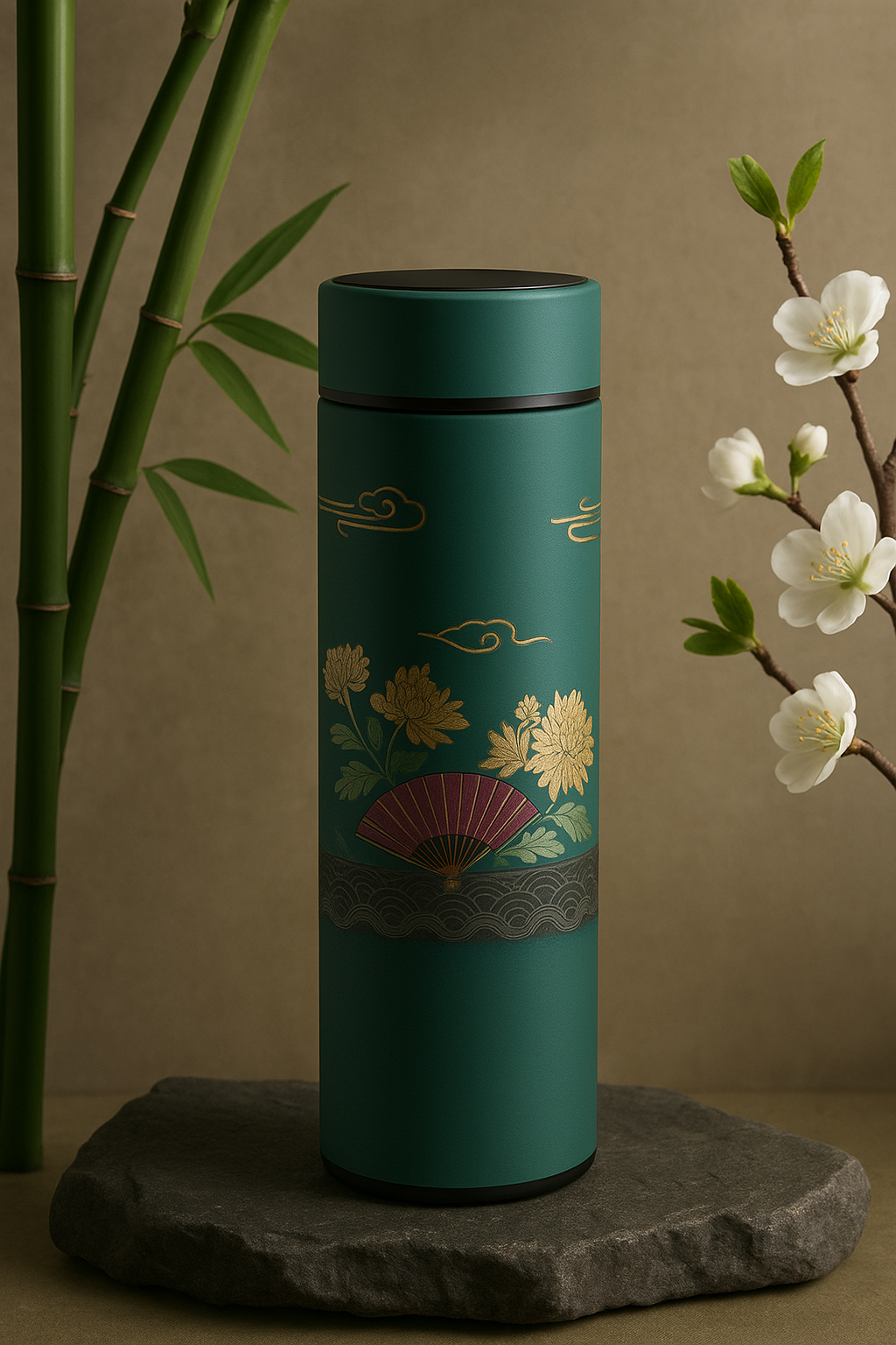 Collection Heritage – Bouteille Intelligente Inspirée d’Asie