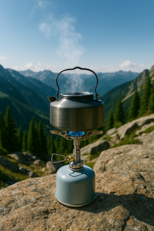 Réchaud à Gaz de Camping Pliable